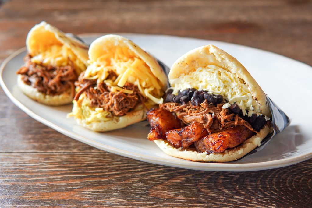 Authentic Venezuelan food and arepas in Hallandale FL
